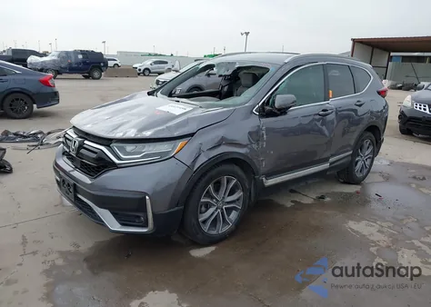 2020 Honda Cr-V Awd Touring from USA, damaged, VIN 5J6RW2H90LL004583